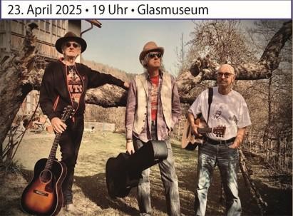Flyer/Grafik zum Event: Konzert mit "Blues Lighters" am Mi., 23.04.2025 von 19:00 bis 21:00 Uhr