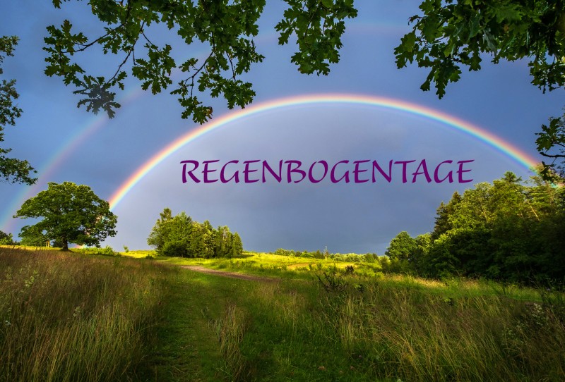 Flyer/Grafik zum Event: Regenbogentage - Lyrik und Musik 2025 am Fr., 09.05.2025 ab 19:30 Uhr