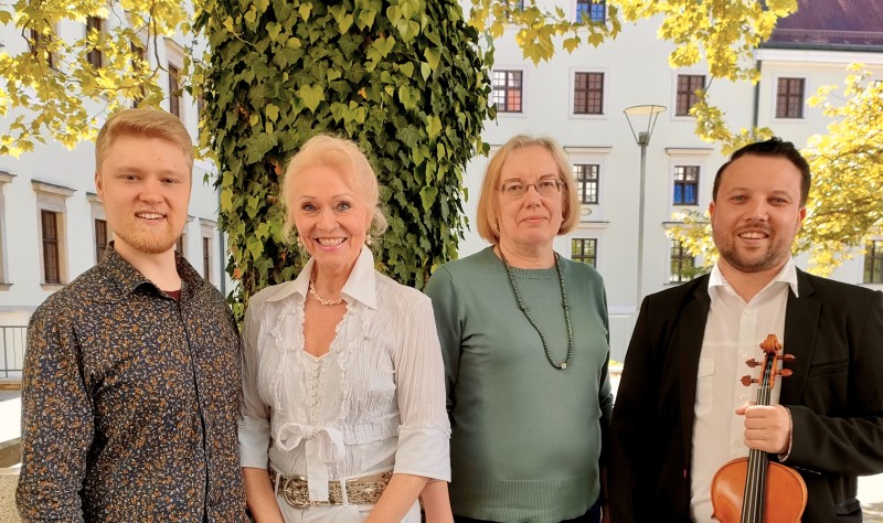 Flyer/Grafik zum Event: ChillOut - mit dem Wiener Melodien-Ensemble am Fr., 27.03.2026 von 19:00 bis 22:00 Uhr