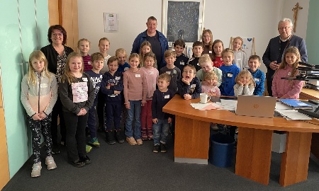 Kindermitbringtag am Buß- und Bettag im Landratsamt Straubing-Bogen