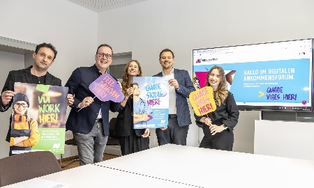 Einfach ankommen: Niederbayern-Forum startet digitale Willkommensinitiative f&uuml;r qualifizierte Fachkr&auml;fte