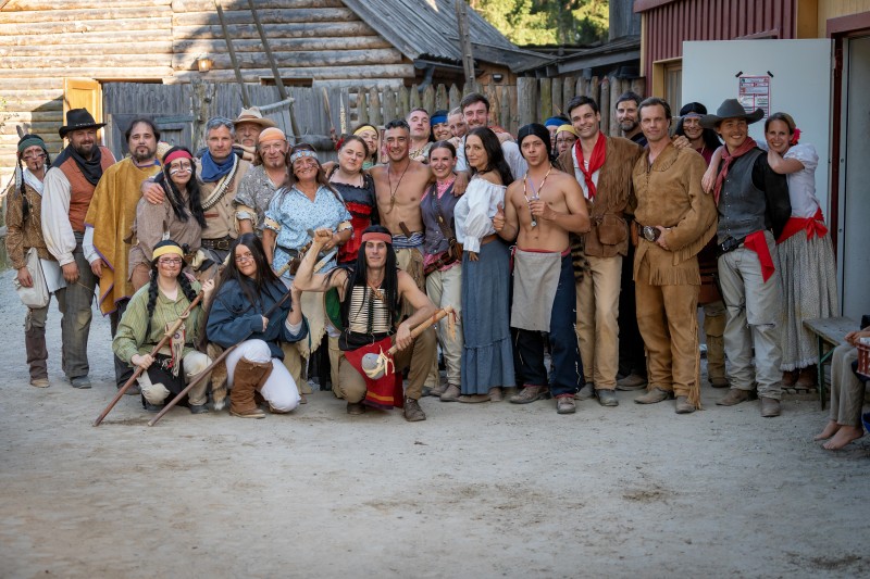 Flyer/Grafik zum Event: Offenes Casting für die Karl-May-Spiele 2026 in Pullman City am Sa., 28.02.2026 ab 13:00 Uhr