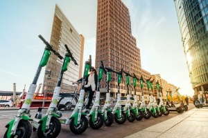 E-Scooter ohne Versicherung und unter Alkoholeinfluss