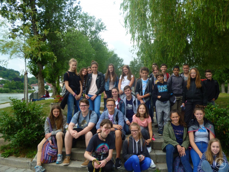 Gelebte deutsch-französische Freundschaft beim Schüleraustausch am LLG
