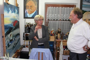 Ein Haus voller Bilder