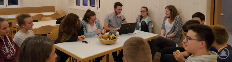 In verschiedenen Arbeitsgruppen wurden Ideen für die Schulentwicklung entwickelt.