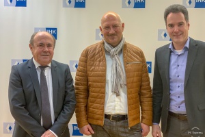MdL Manfred Eibl zu Besuch in der IHK Niederbayern