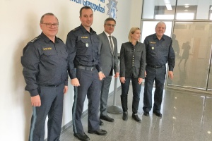 MdL Muthmann bei Grenz- und Bundespolizei