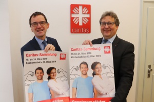Bayernweit Caritas-Frühjahrssammlung „Caritas. Gemeinsam stärker.“