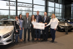 Großzügige Spende für Lukas-Kern-Kinderheim