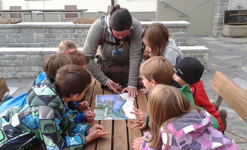 Flyer/Grafik zum Event: Auf der Suche nach dem BÄREAL-Schatz am Di., 29.08.2017 - Di., 23.03.2021 von 14:00 bis 16:00 Uhr