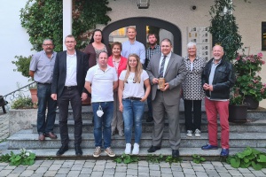 Christoph Weishäupl als Vorsitzender des Hotsvereins wiedergewählt