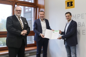 Berger Bau SE für qualifizierte freiwillige Umweltleistungen ausgezeichnet