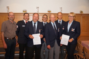 Jahreshauptversammlung der BRK-Bereitschaft Haus i. Wald