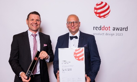 Auszeichnung für neue Ladegeneration