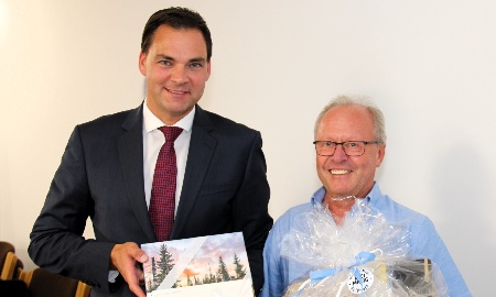 Technischer Leiter der Kliniken gGmbH wird in den Ruhestand verabschiedet