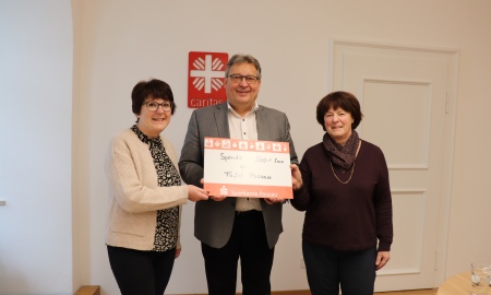 Innstädter Frauenbund unterstützt Passauer Tafel 500 Euro für Bedürftige der Dreiflüssestadt