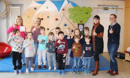 Gemeinsam kreativ sein brachte Erlös für Kinderhaus