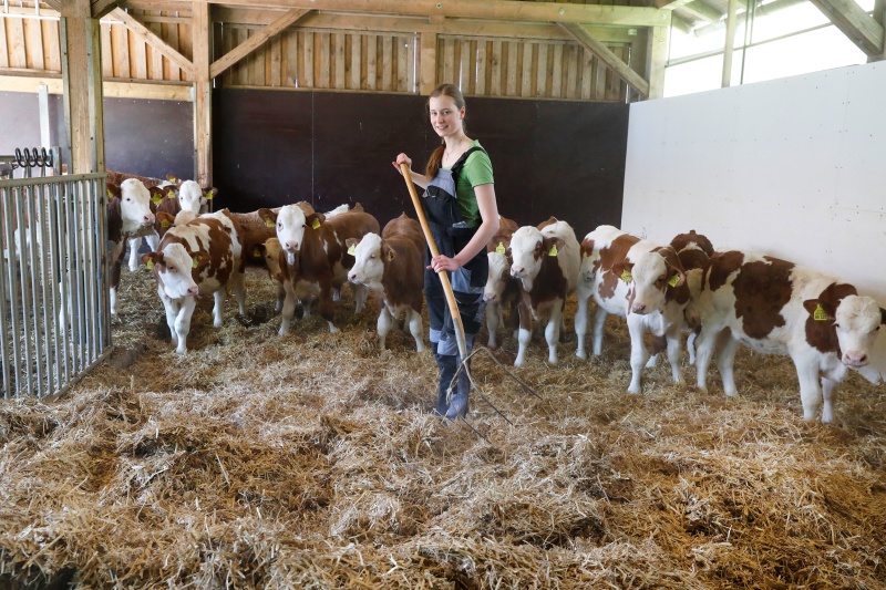 Flyer/Grafik zum Event: Infoveranstaltung „Landwirt/in: Ein Beruf mit Zukunft“ am Mi., 20.03.2024 ab 14:00 Uhr