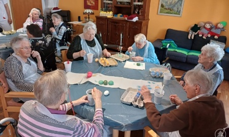 Osterfest des Senioren-Stifts Heiliggeist