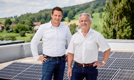 Leichtbau-Ballast-Tanks zur PV-Aufständerung und -Ballastierung auf dem Flachdach