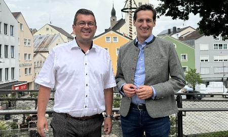 Gewerbeansiedlungen und Förderpolitik im Fokus