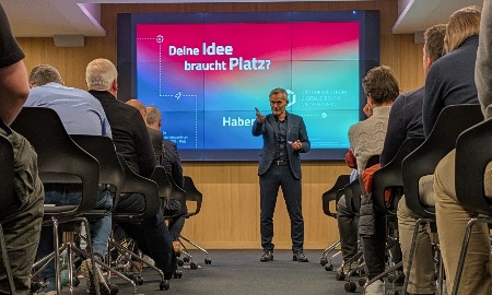 Ankündigung Veranstaltung Niederbayerischer Gründungstag: Informieren & Inspirieren