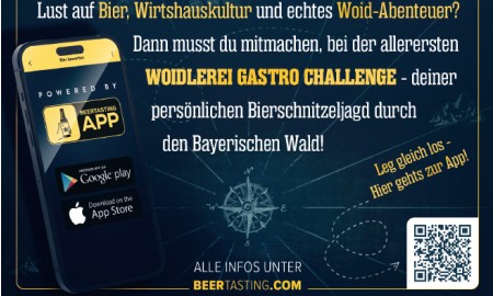 Startschuss für die erste „Gastro Challenge Woidlerei“ am 2. Mai 2025 – Bierschnitzel-Abenteuer durch den Bayerischen Wald