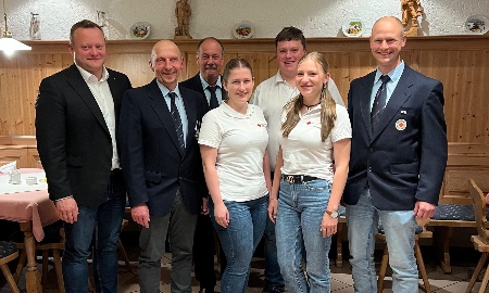 BRK-Bereitschaft Haus i. Wald zieht positive Bilanz bei Jahreshauptversammlung