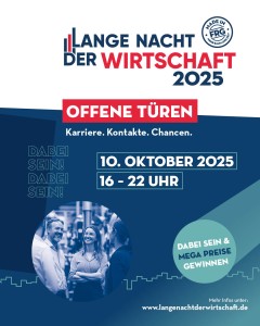 Lange Nacht der Wirtschaft Freyung-Grafenau 2025