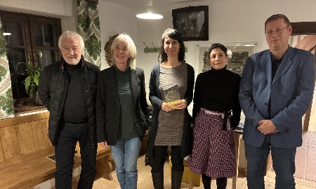 „Deutsch ist eine Freundschaftssprache” – Buchpräsentation im Paul-Friedl-Haus