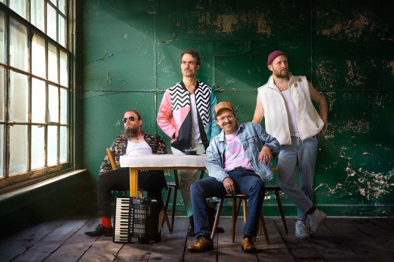 Flyer/Grafik zum Event: Gankino Circus - Das Gegenteil von Rock´n´Roll am Sa., 18.04.2026