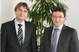 Max Gibis zu Besuch in der Agentur für Arbeit Passau