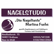Die Nageltante Martina Fuchs