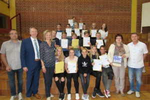 Auszeichnung für Mittelschüler