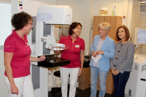 Bei sechs von 1000 Frauen wird Brustkrebs diagnostiziert