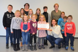 Kinder spenden für Kinder