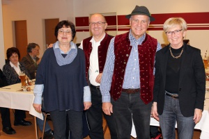 Sie sind die Säulen der Seniorenarbeit