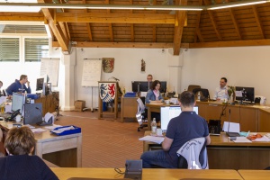 Die Führungsgruppe Katastrophenschutz - jetzt auch Krisenmanager im Kampf gegen das Corona-Virus