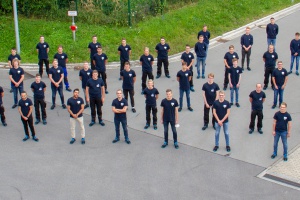 62 Azubis starten bei ZF ins Berufsleben