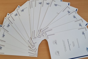 Wirtschaftsjunioren ehren langjährige Mitglieder