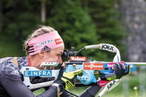 „Samma g‘schickt“ für die Deutsche Biathlon Meisterschaft