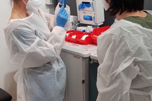 Noch Plätze frei beim Impfmarathon in der Dreifachturnhalle