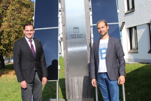 Ab Januar 2022 fließt Ökostrom in den Landkreis-Liegenschaften