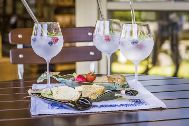 Flyer/Grafik zum Event: Glas und Genuss am Sa., 17.09.2022 von 17:00 bis 22:00 Uhr