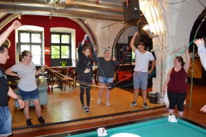 Ehrenamtsschulung im Jugendzentrum Zeughaus