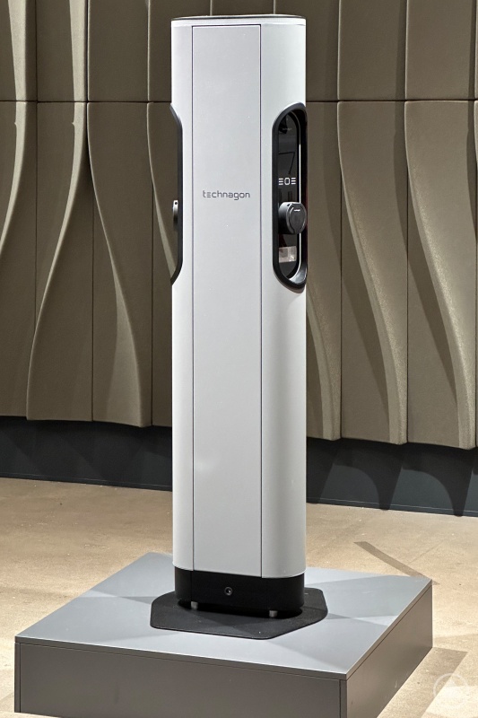 Technagon P40 im Red Dot Design Museum in Essen