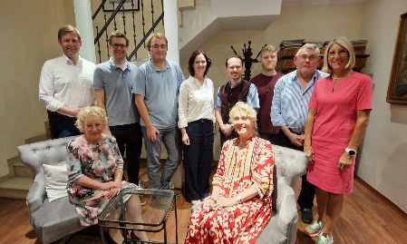 Kreisversammlung mit Neuwahlen des Arbeitskreises Schule, Bildung und Sport (AKS) der CSU Deggendorf am 02. August 2023