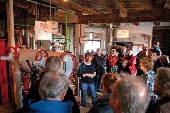 Flyer/Grafik zum Event: Brauereiführung 1. Dampfbierbrauerei Zwiesel am Di., 02.01.2024 - Mo., 30.12.2024