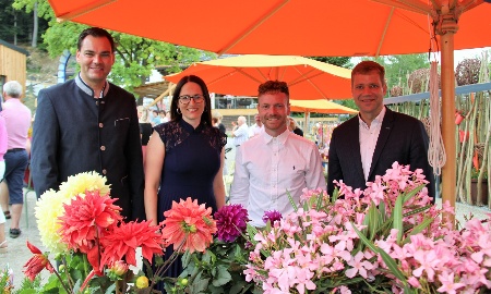Zweites Bayerisch-Tschechisches Wirtschaftsfrühstück auf dem Dreisessel
